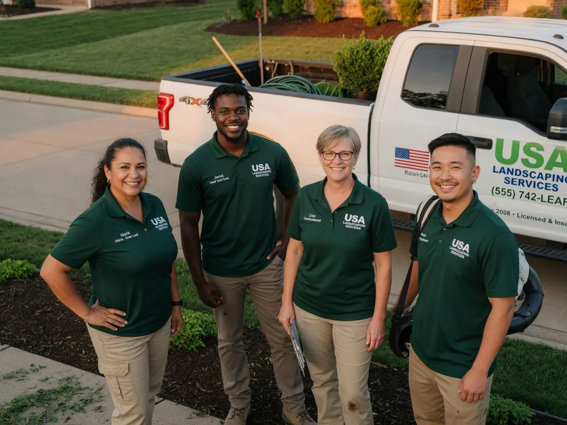 Lawn Care company in Mentcle, PA