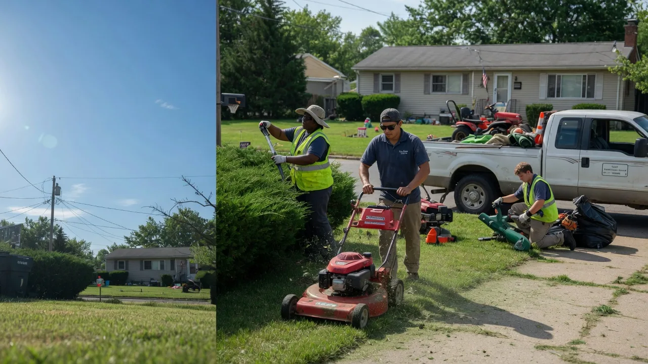 Lawn Care in Mentcle, PA near me